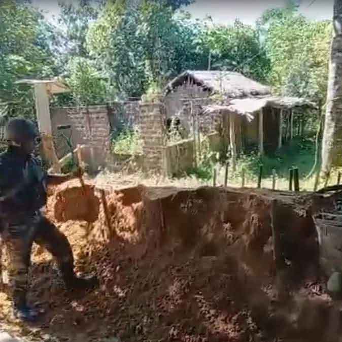 Kuki militants attack village in Jiribam after bunker destruction