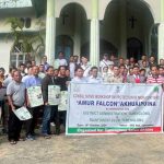 Consultative Workshop on Protection of Migratory Bird Amur Falcon Held in Tamenglong