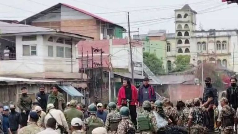 Tension grows over minor girl molestation, Curfew imposed in Tuibong