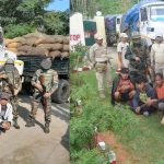 Assam Rifles foils Cross-Border Smuggling, seizes Rs 2.4 crore Worth of Illegal Areca Nuts in Churachandpur