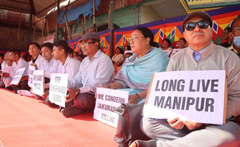 Educated professionals rise up over ceaseless Manipur crisis