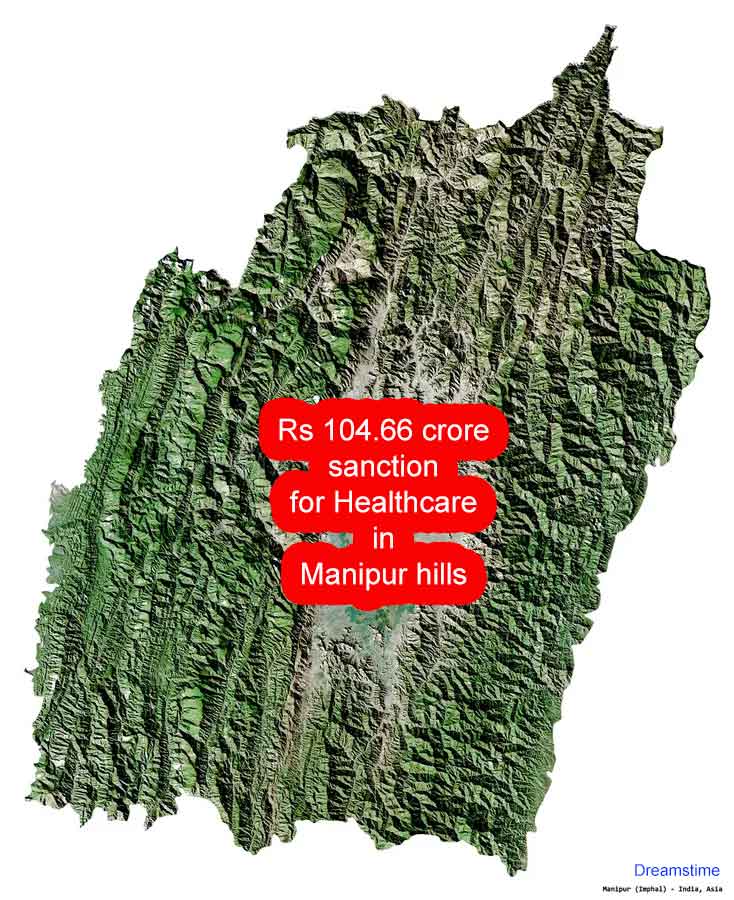 CM Biren expresses ‘Heartfelt Gratitude’ to PM Modi over Rs 104. 66 crore sanction for Healthcare in Manipur hills