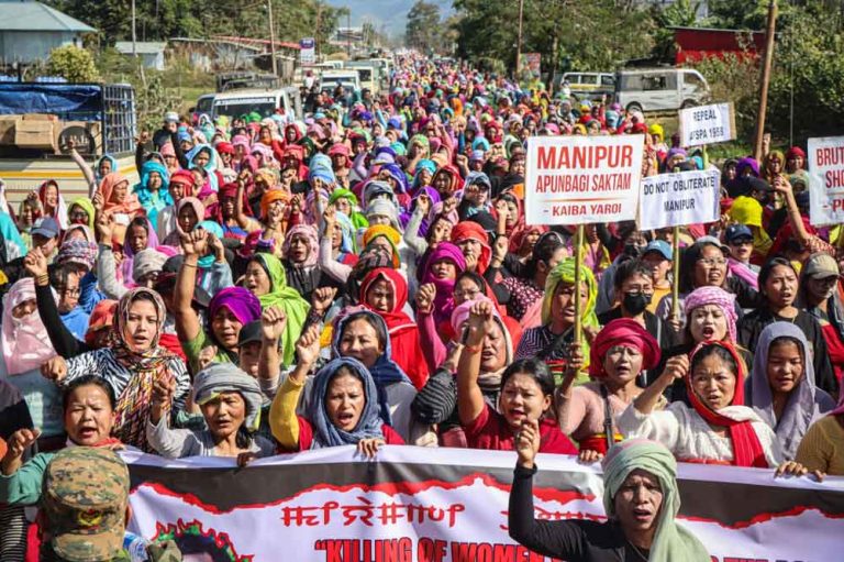 Manipur valley people demand Govt to repeal AFSPA, fight state disintegrating forces