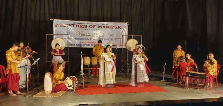 Rhythms of Manipur showcases Kawkta Lamjel