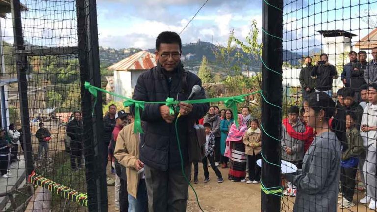 Ruiva Branch Football Academy Inaugurates another Football Turf Ground in Ukhrul of Manipur