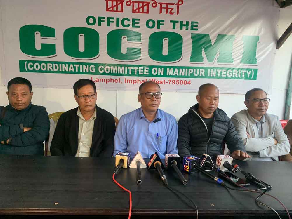 Cocomi declares 2-day shutdown of government offices, boycotts Amit Shah for ‘initiating Proxy War’ in Manipur