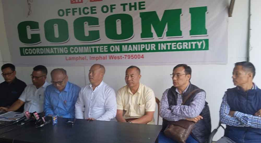 Cocomi welcomes Thadou convention’s resolution, cautions Mizoram CM