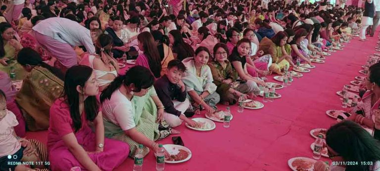 People from various communities took part at Ningol Chakouba feast in Delhi