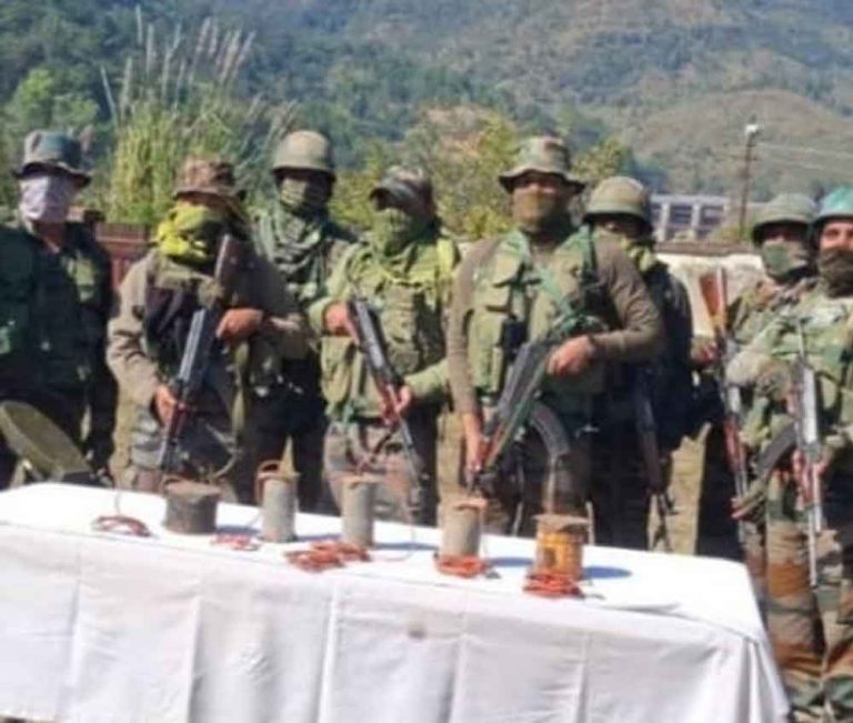 21.5 kg IED recovered in Imphal East