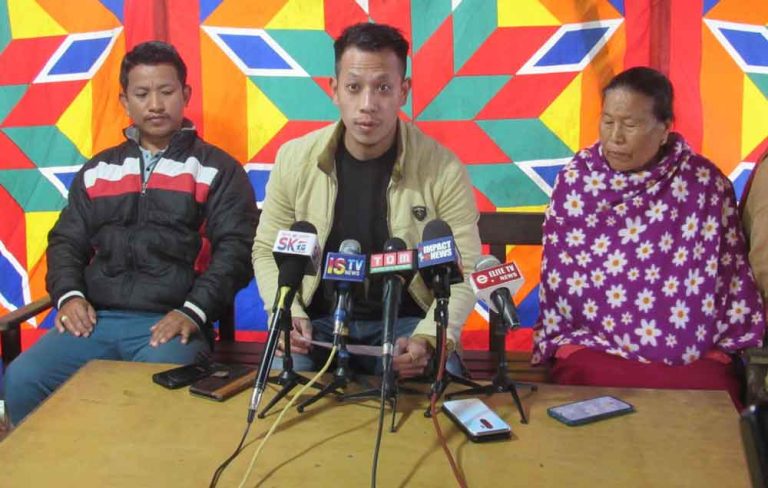 Imphal Lei-Ingkhol residents demand adequate compensation on reallocation