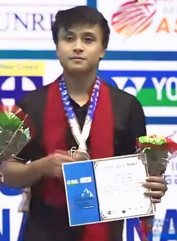 Manipur’s Meiraba bags Men’s Single title