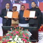 MoU signed between Manipur and Uttar Pradesh on “Ek Bharat Shrestha Bharat”