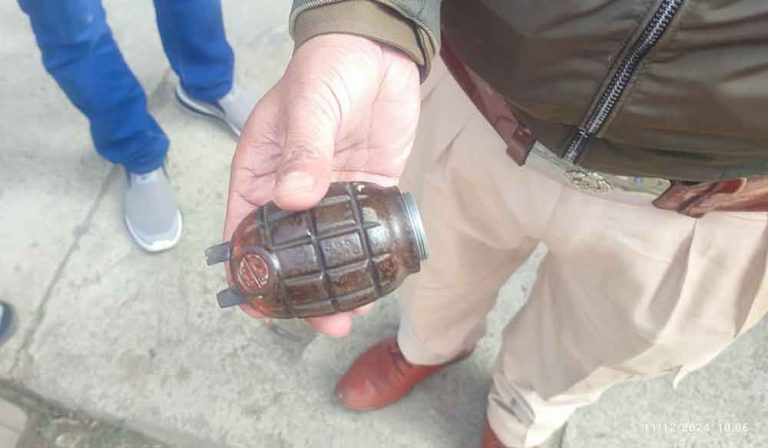 Bombs found planted in Manipur