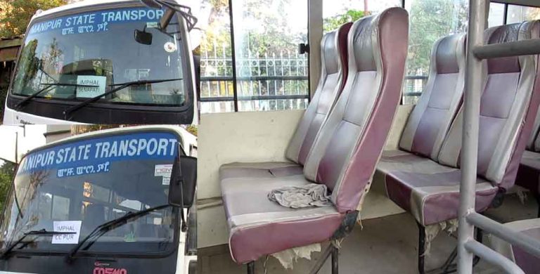 Imphal to Churachandpur, Imphal to Senapati bus services fail to resume for 2nd time