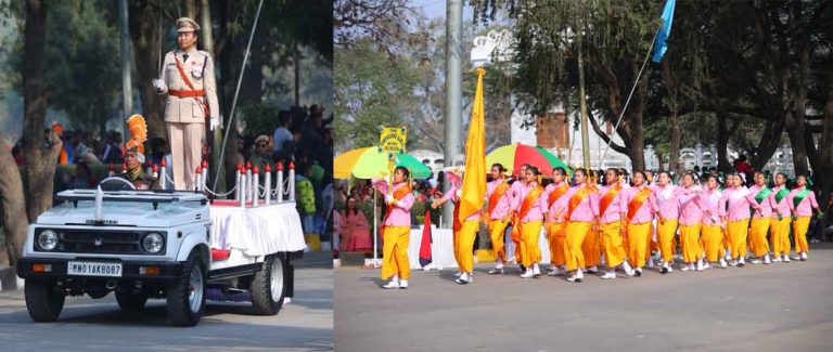 Manipur celebrates 76th Republic Day