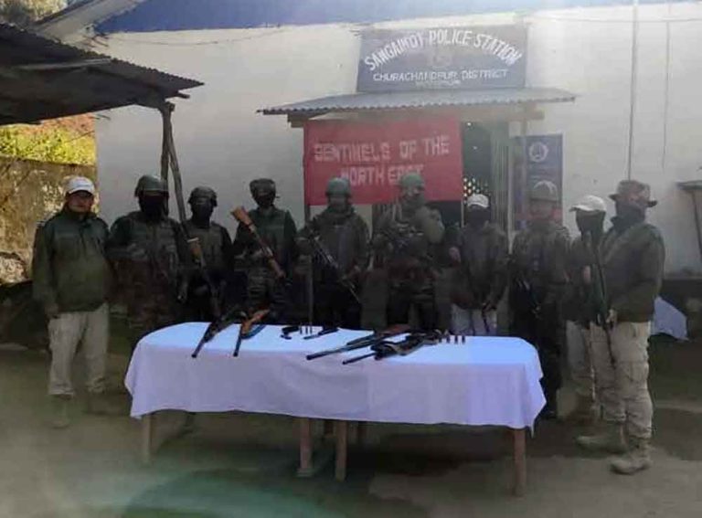 Arms recovered, militant arrested