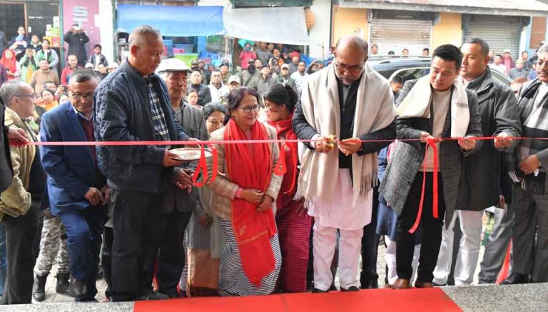 Biren inaugurates Ima Keithels