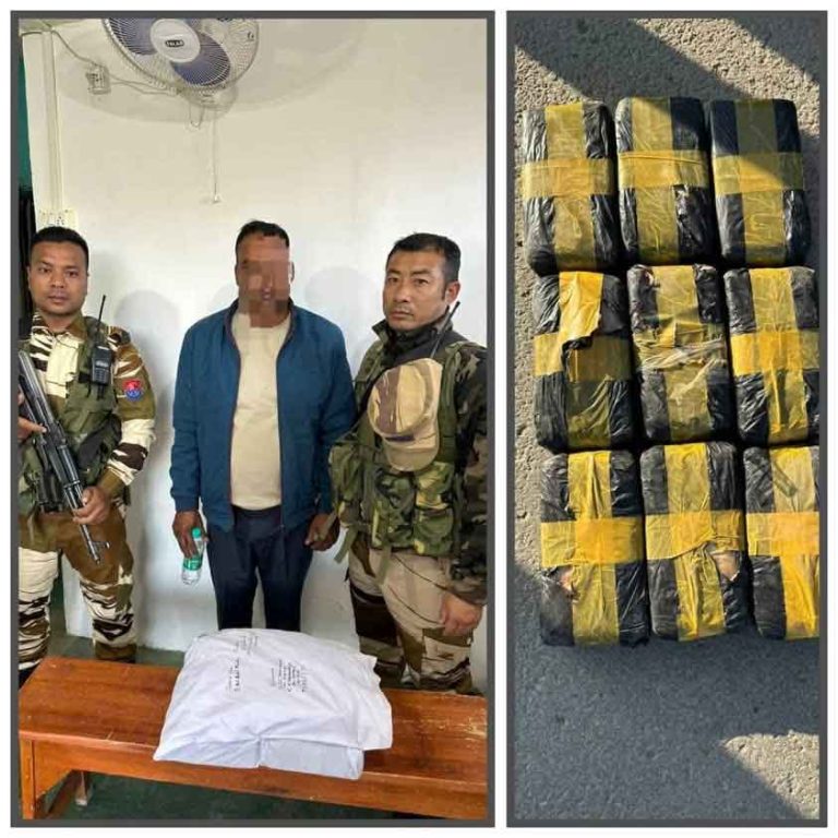 Cop arrested with 10 kg WY drug