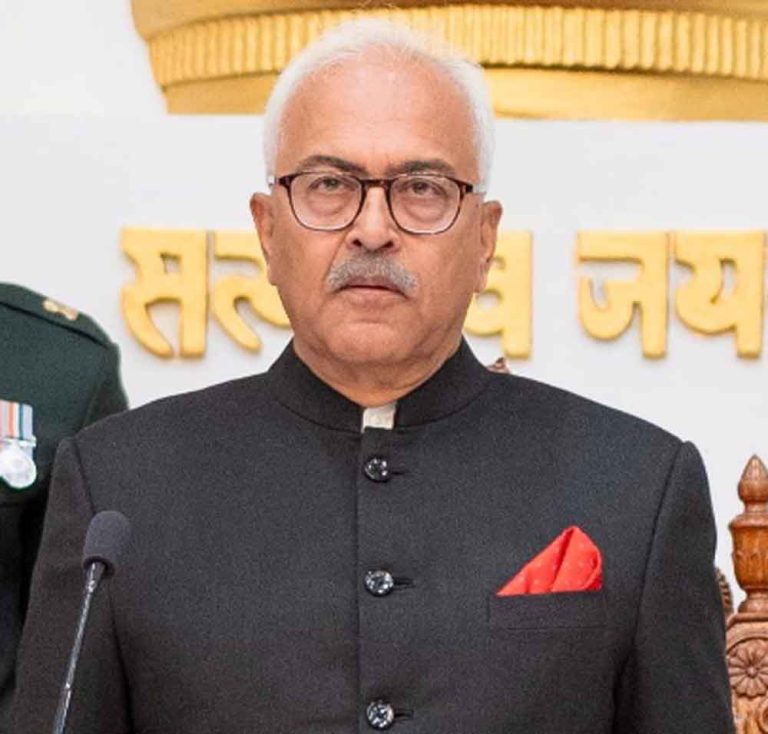 Ajay Kumar Bhalla is new Governor of Manipur