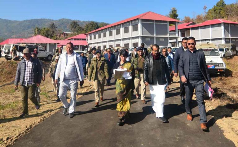 MoS Kurian visits Senapati