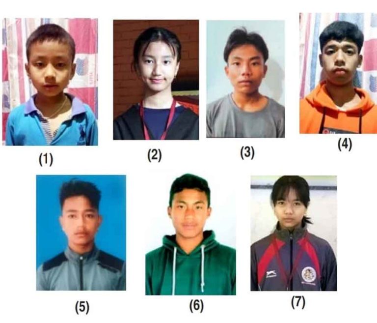 Seven Qwan Ki-do players of Manipur to participate in Italy international championship