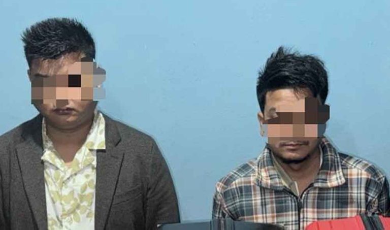 Two including one ‘BJP youth’ held with over 31 Kg Ganja