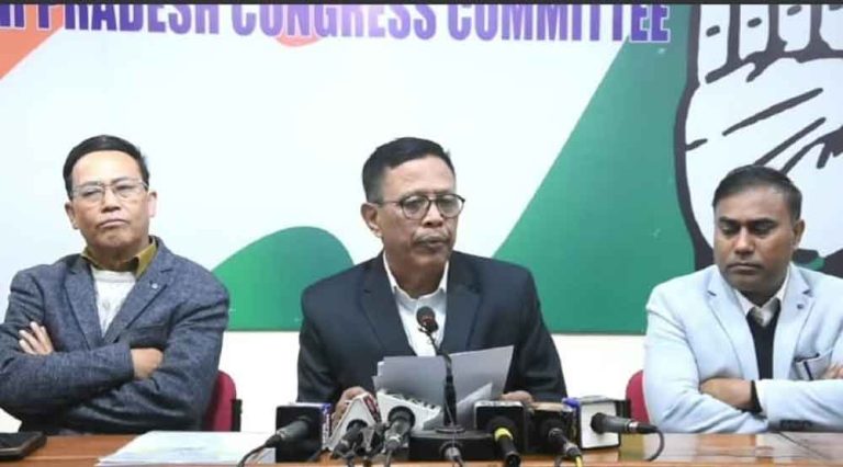 Blaming Congress for Manipur crisis — “Joke of the Century”: Congress