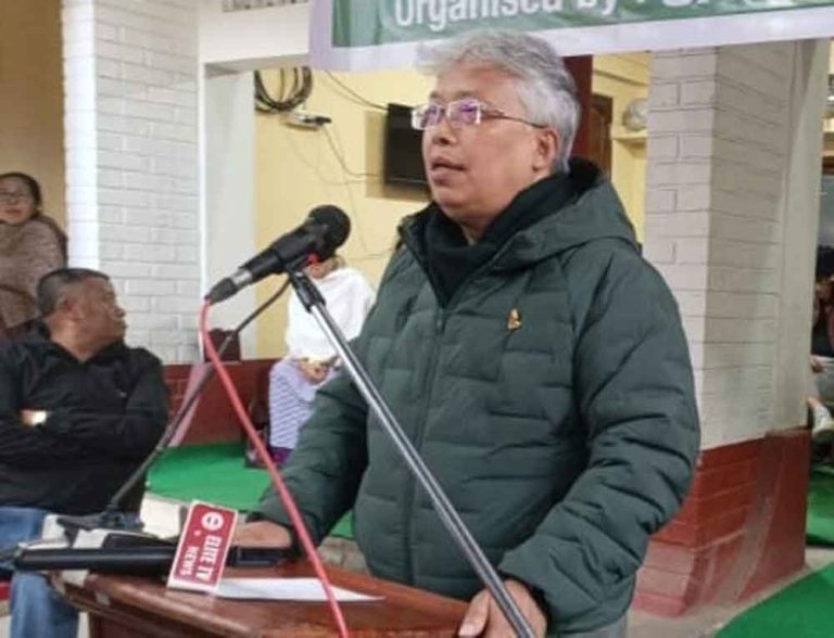 Centre discriminating Manipur: MP Bimol