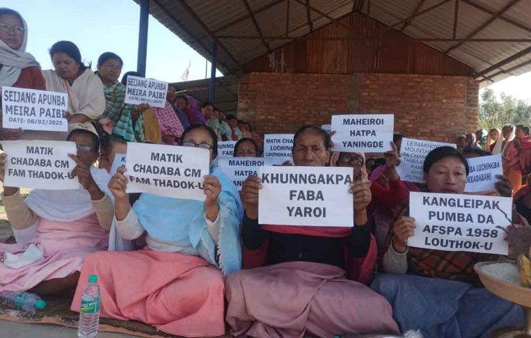 CM Biren should have clear stance on Manipur crisis: protestors