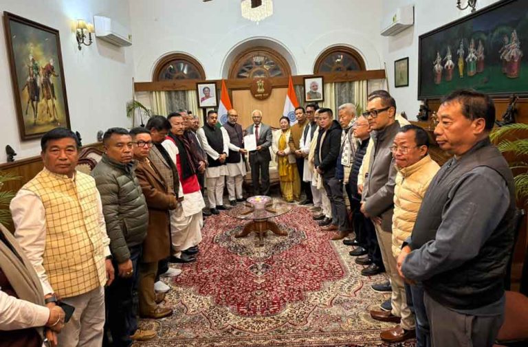 Manipur governor accepts CM Biren’s resignation