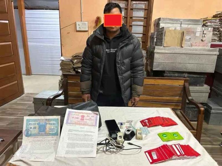 One arrested for selling pre-activated SIM Cards on fake identities