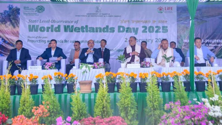 State level World Wetlands Day observed