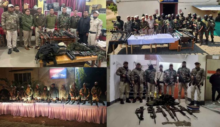 Manipur Guv extends deadline for surrendering illegal arms til March 6