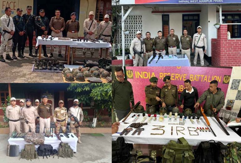 93 weapons surrendered in phase-2