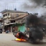 Churachandpur in tension after assault of Hmar leader