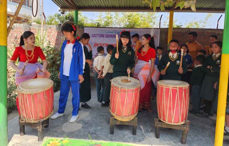 Rhythms of Manipur conducts Music Demonstration programme