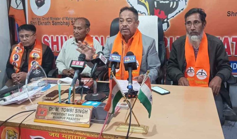 Shiv Sena Manipur demands stringent action against Kuki bodies defying Shah’s directive