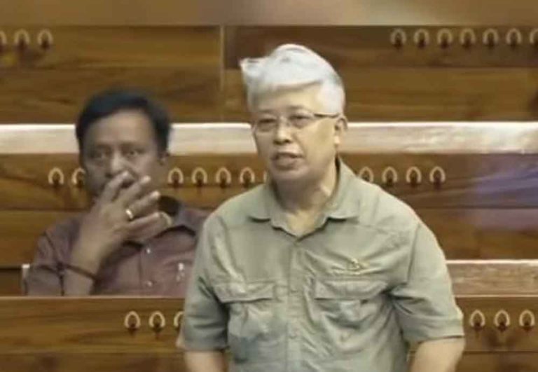 MP Bimol urges Centre to clear blockades along National Highways in Manipur