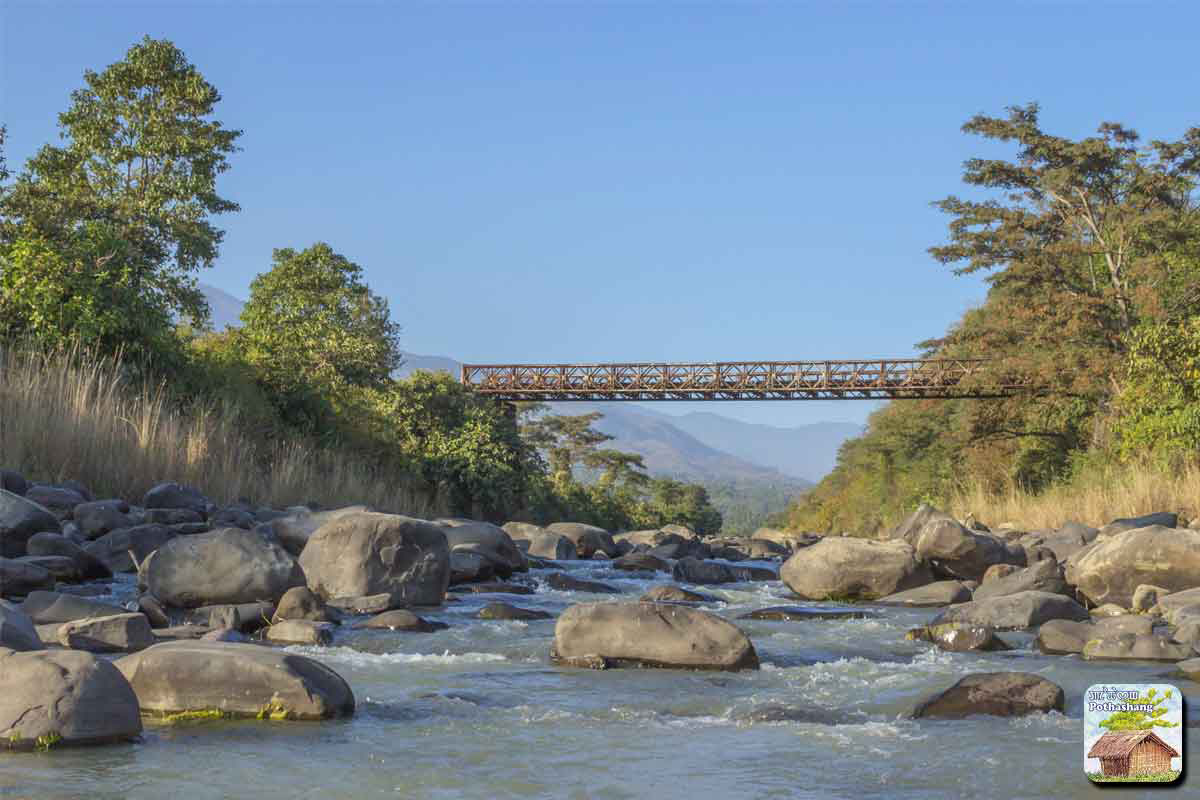 Sekmai River in Manipur