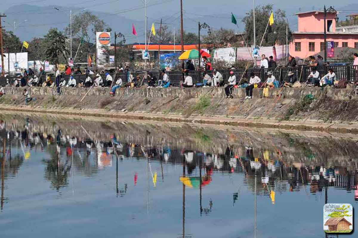 Angling Competition during Sangai Festival 2018