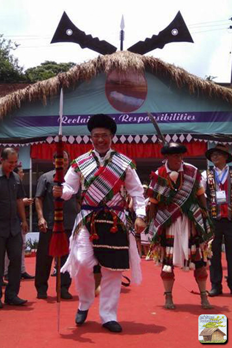 Chief Minister N Biren Singh attends Barak Festival in Senapati, Manipur